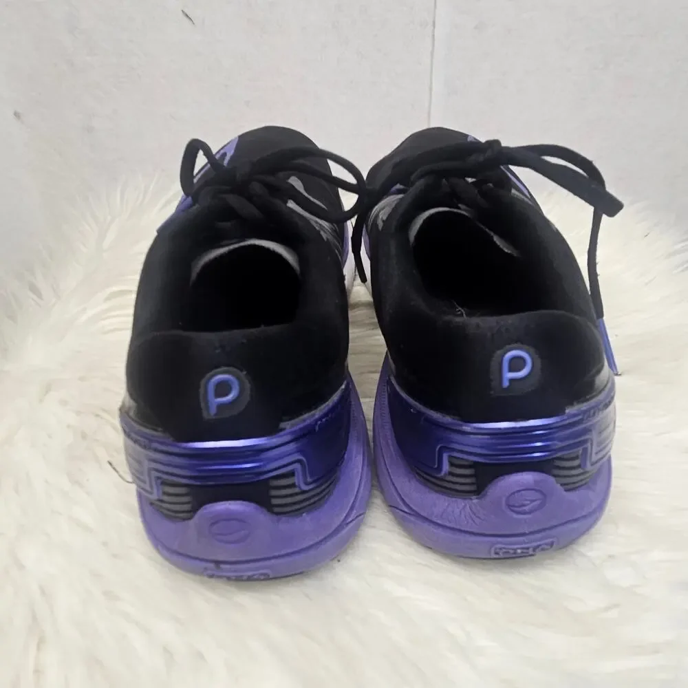 Brooks Women’s Pure Cadence 6 Running Shoes Purple Black Sz 9 1202361B045